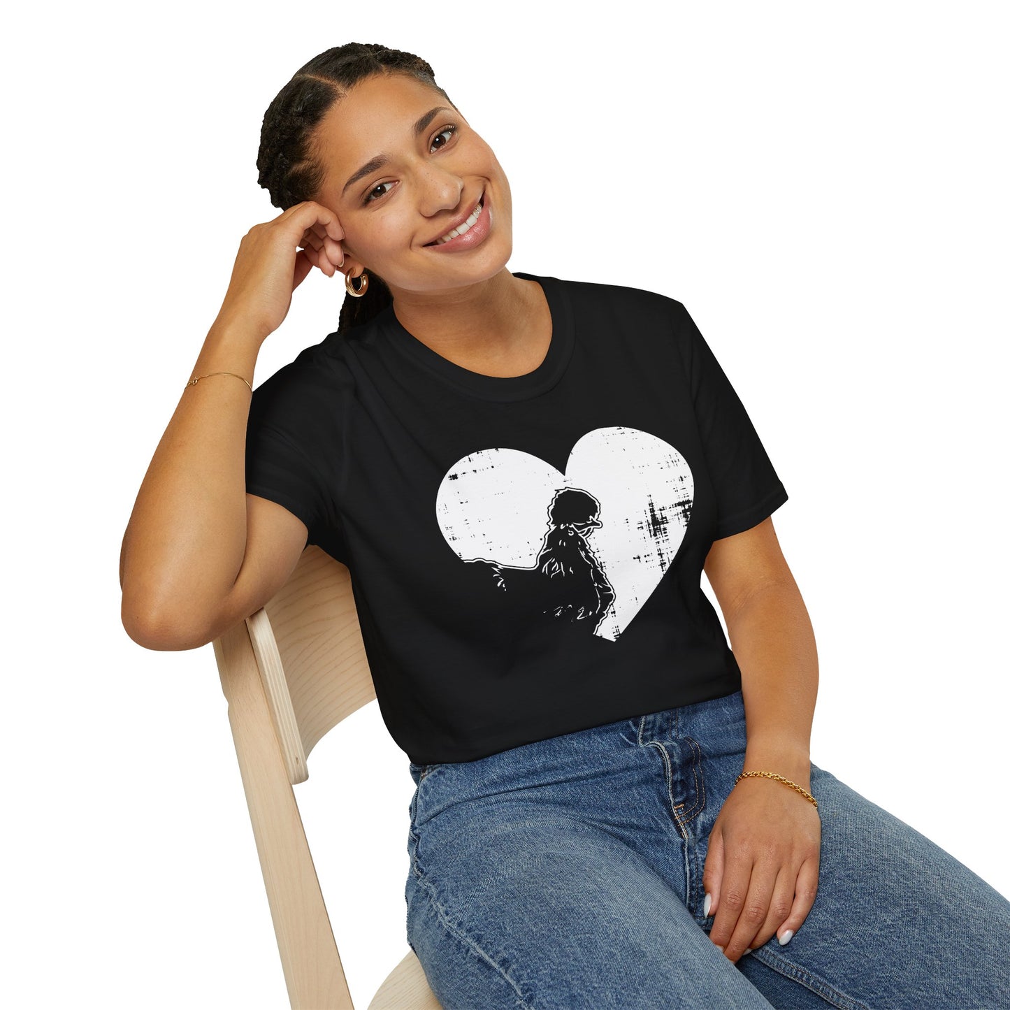 Silkie Chicken Love T-Shirt