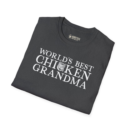 World's Best Chicken Grandma Hen T-Shirt