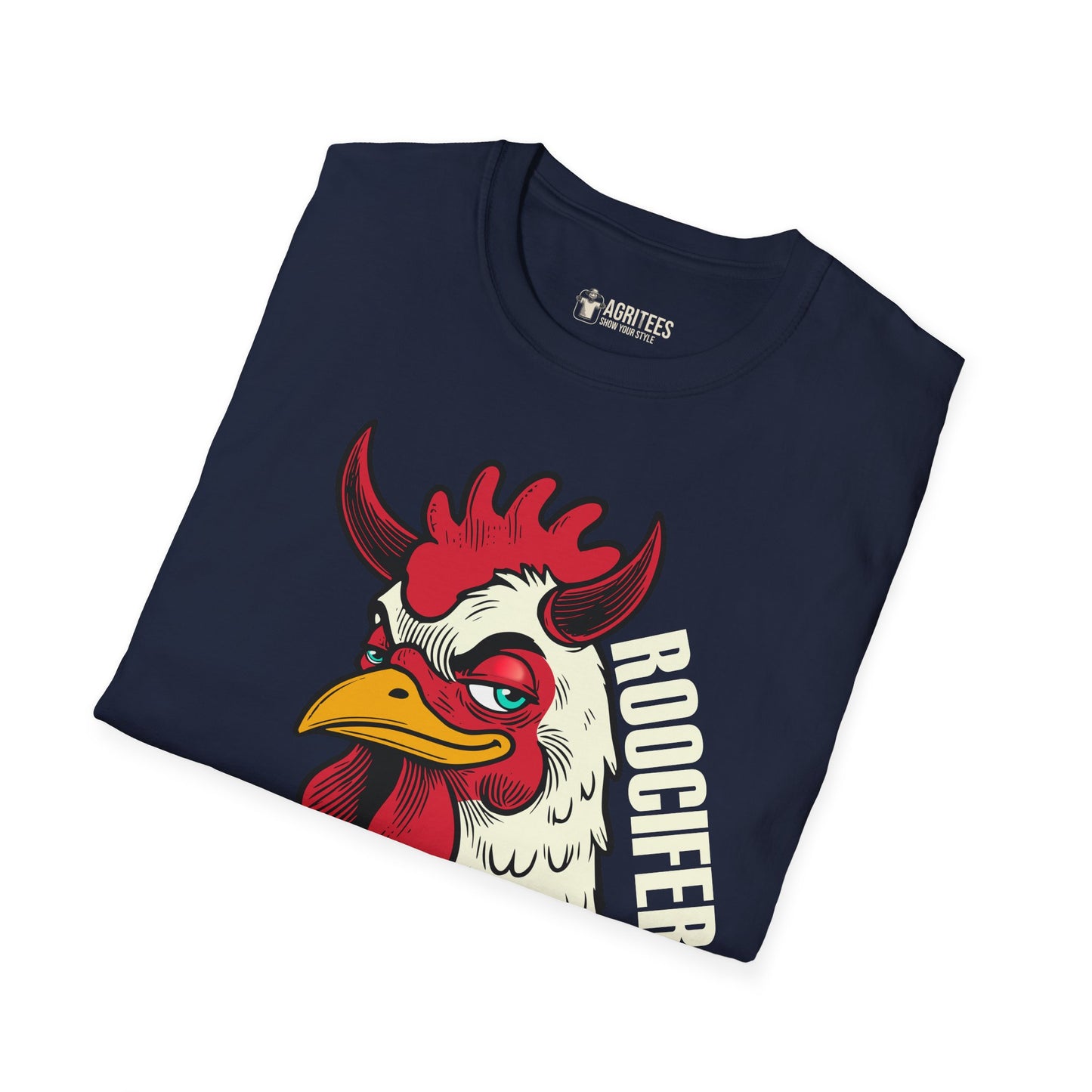 Funny Rooster Roocifer T-Shirt