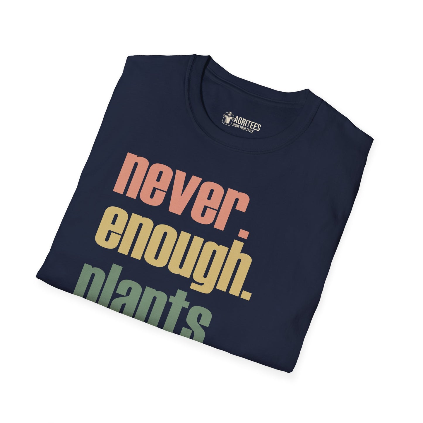 Never Enough Plants Retro T-Shirt