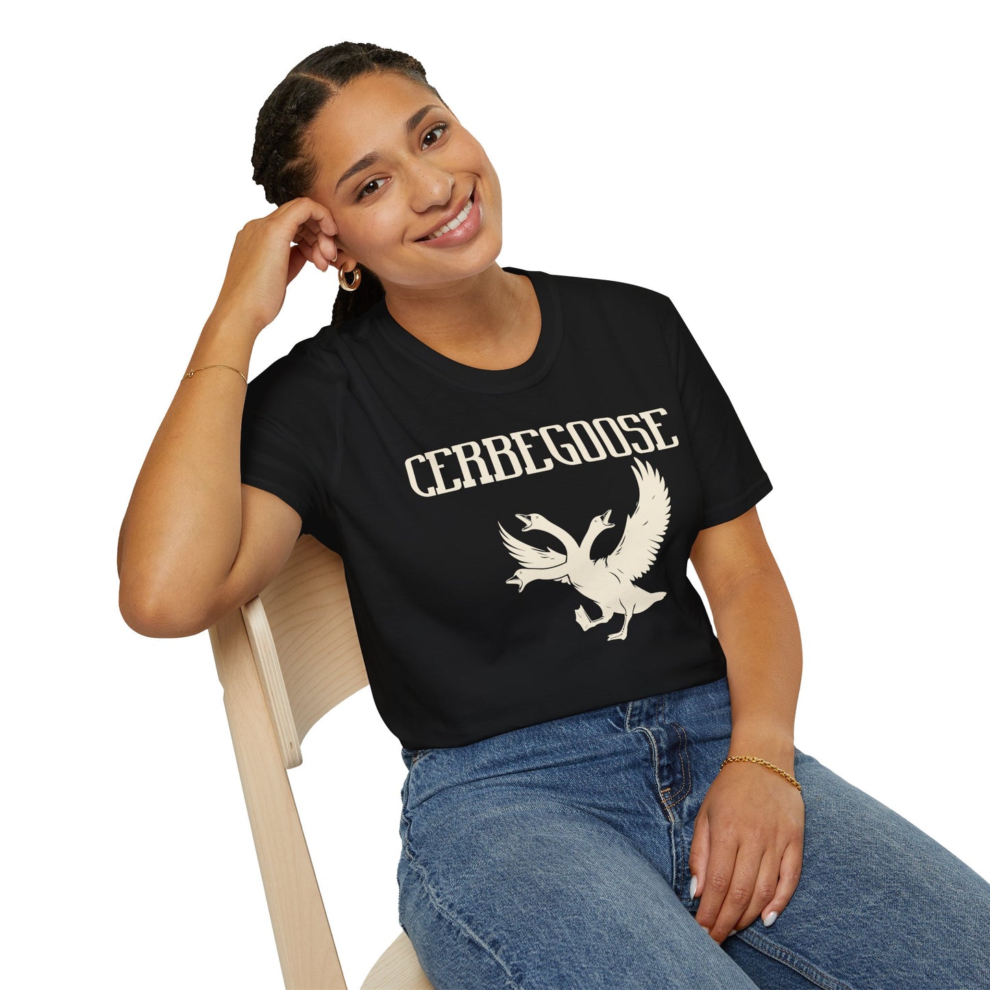 Funny Greek Mythology Goose T-Shirt