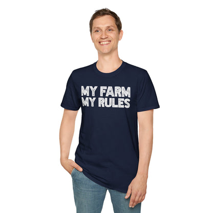 My Farm My Rules T-Shirt