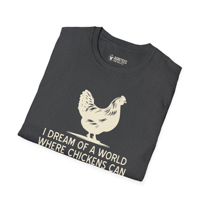 Chicken Crossing The Road T-Shirt