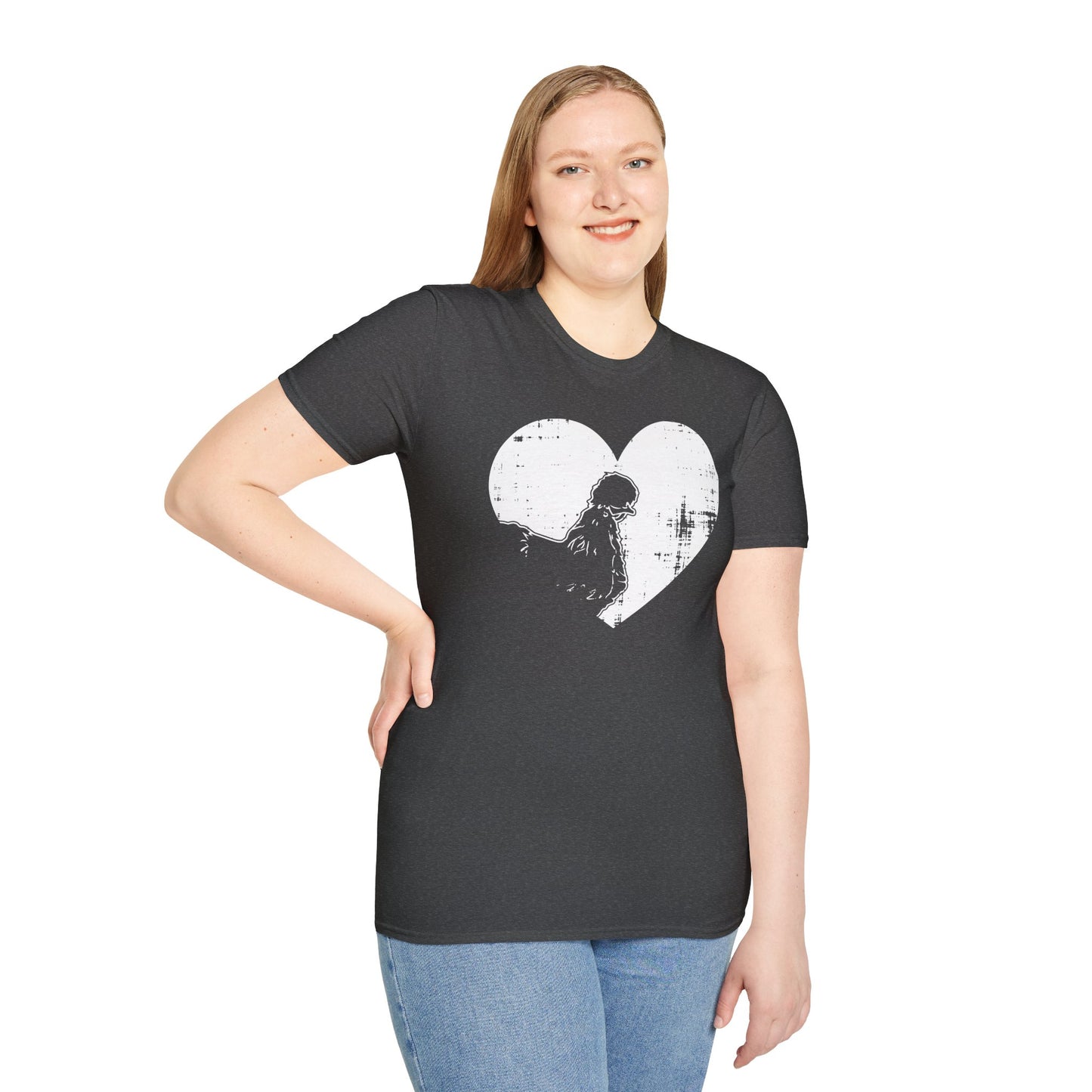 Silkie Chicken Love T-Shirt