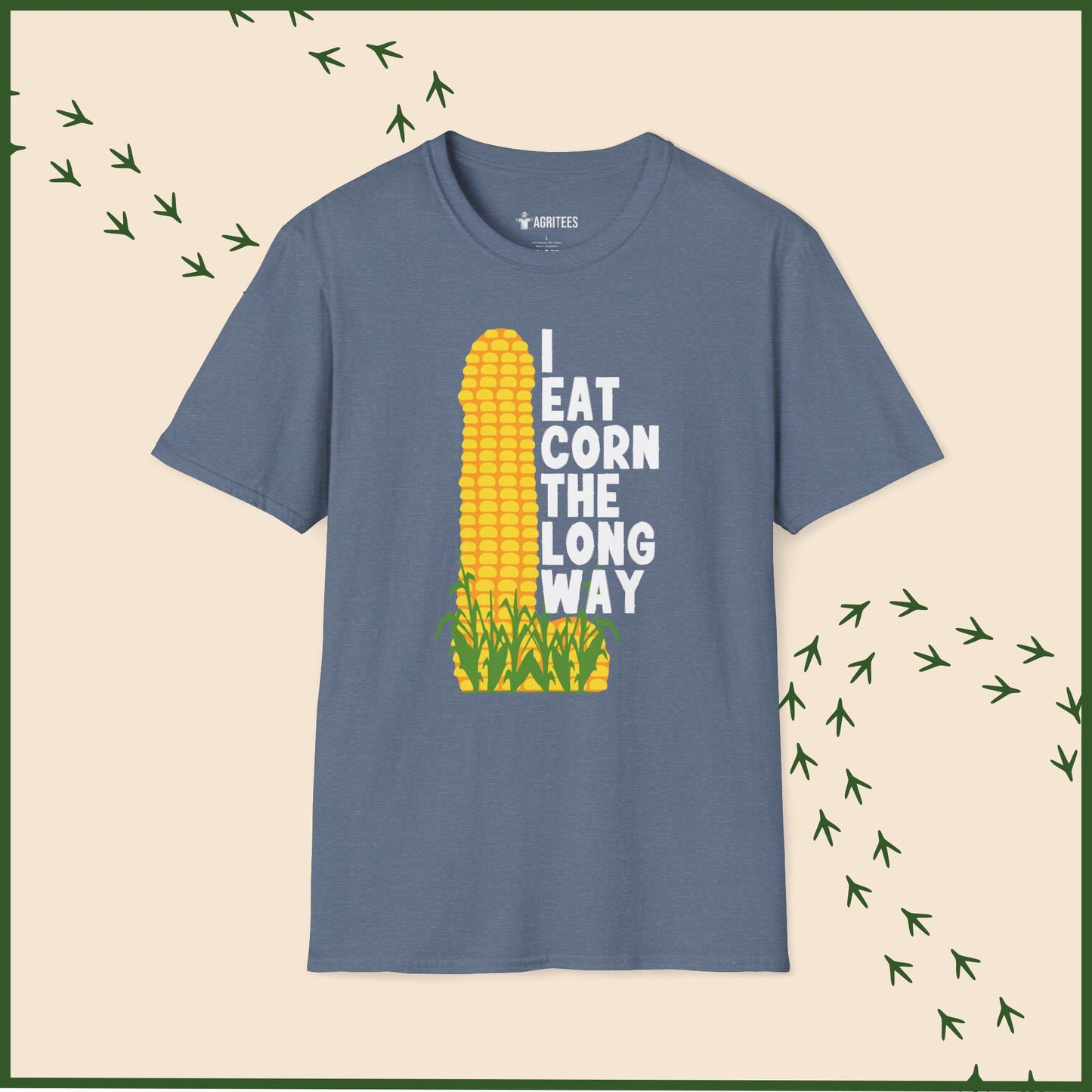 I Eat Corn The Long Way T-Shirt