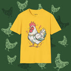 Vibrant Rooster T-Shirt