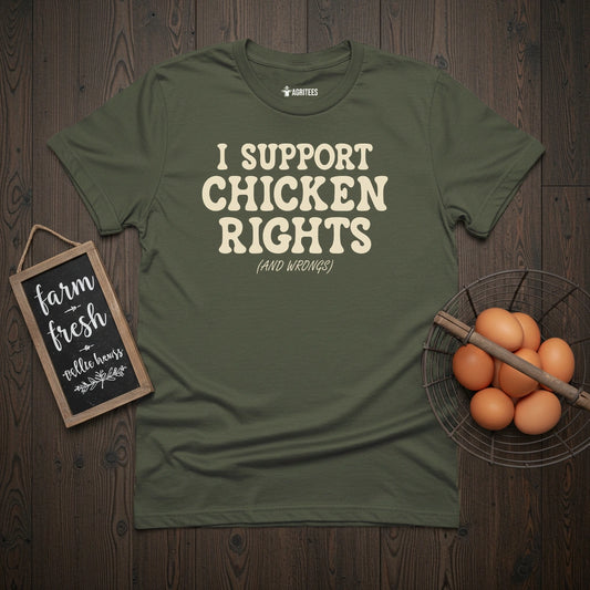 Chicken Rights T-Shirt