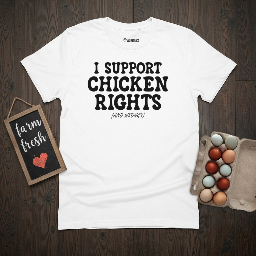 Chicken Rights T-Shirt