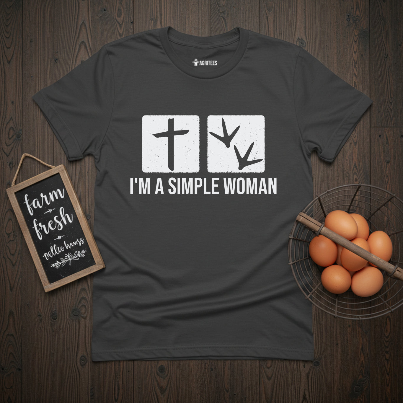 I'm a Simple Woman Faith T-Shirt