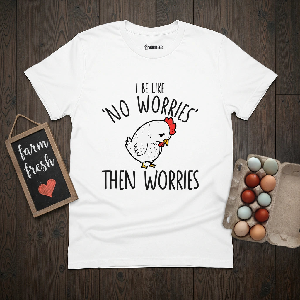 No Worries Then Worries T-Shirt
