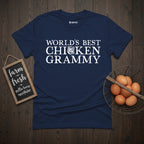 World's Best Chicken Grammy Hen T-Shirt