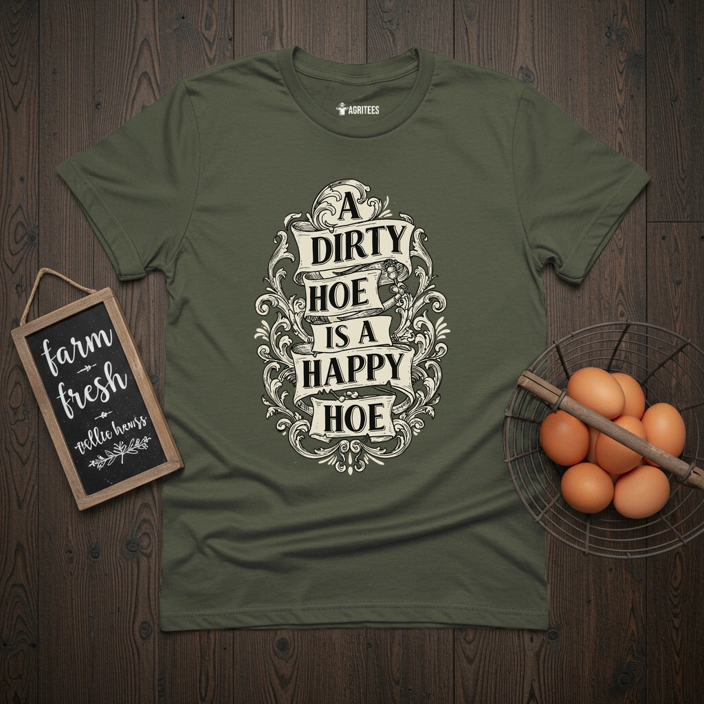 Dirty Hoe Happy Hoe T-Shirt