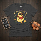 Cool Chicks No Cops T-Shirt