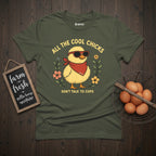 Cool Chicks No Cops T-Shirt