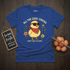 Cool Chicks No Cops T-Shirt