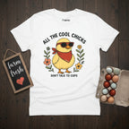 Cool Chicks No Cops T-Shirt