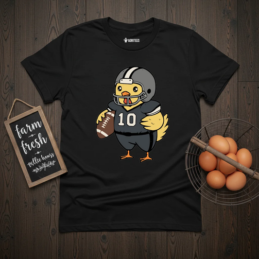 American Football Chick T-Shirt