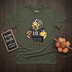 American Football Chick T-Shirt