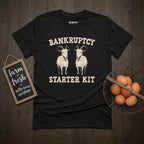 Bankruptcy Goat T-Shirt