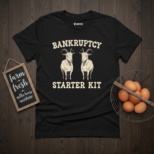 Bankruptcy Goat T-Shirt