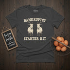 Bankruptcy Goat T-Shirt