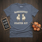Bankruptcy Goat T-Shirt