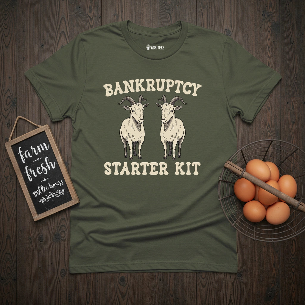 Bankruptcy Goat T-Shirt