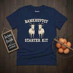 Bankruptcy Goat T-Shirt