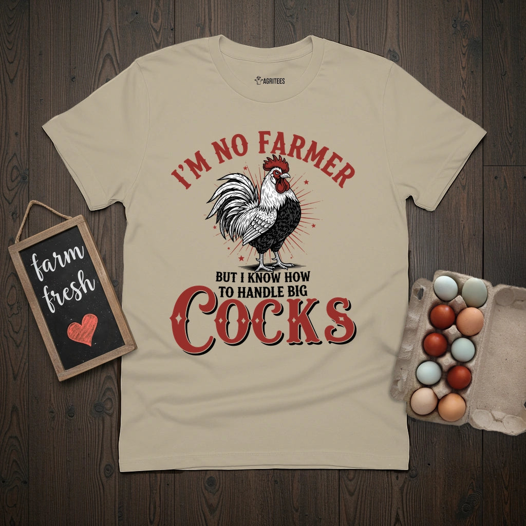 I'm no Farmer T-Shirt