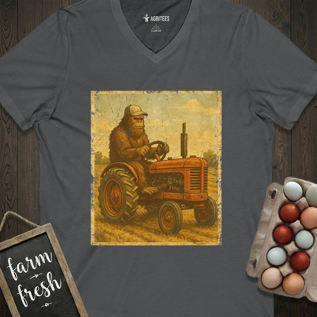 Bigfoot Tractor V-Neck