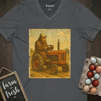 Bigfoot Tractor V-Neck