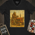 Bigfoot Tractor V-Neck