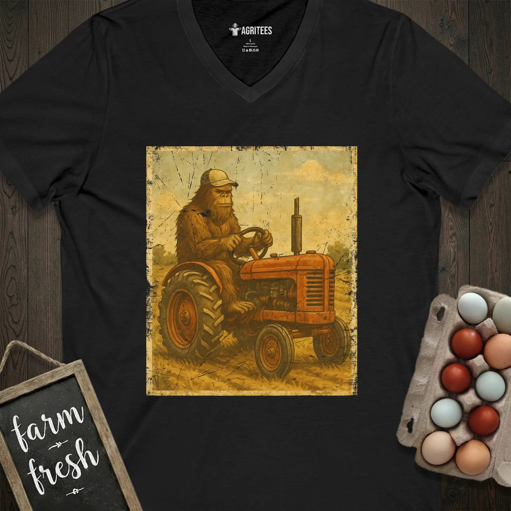 Bigfoot Tractor V-Neck