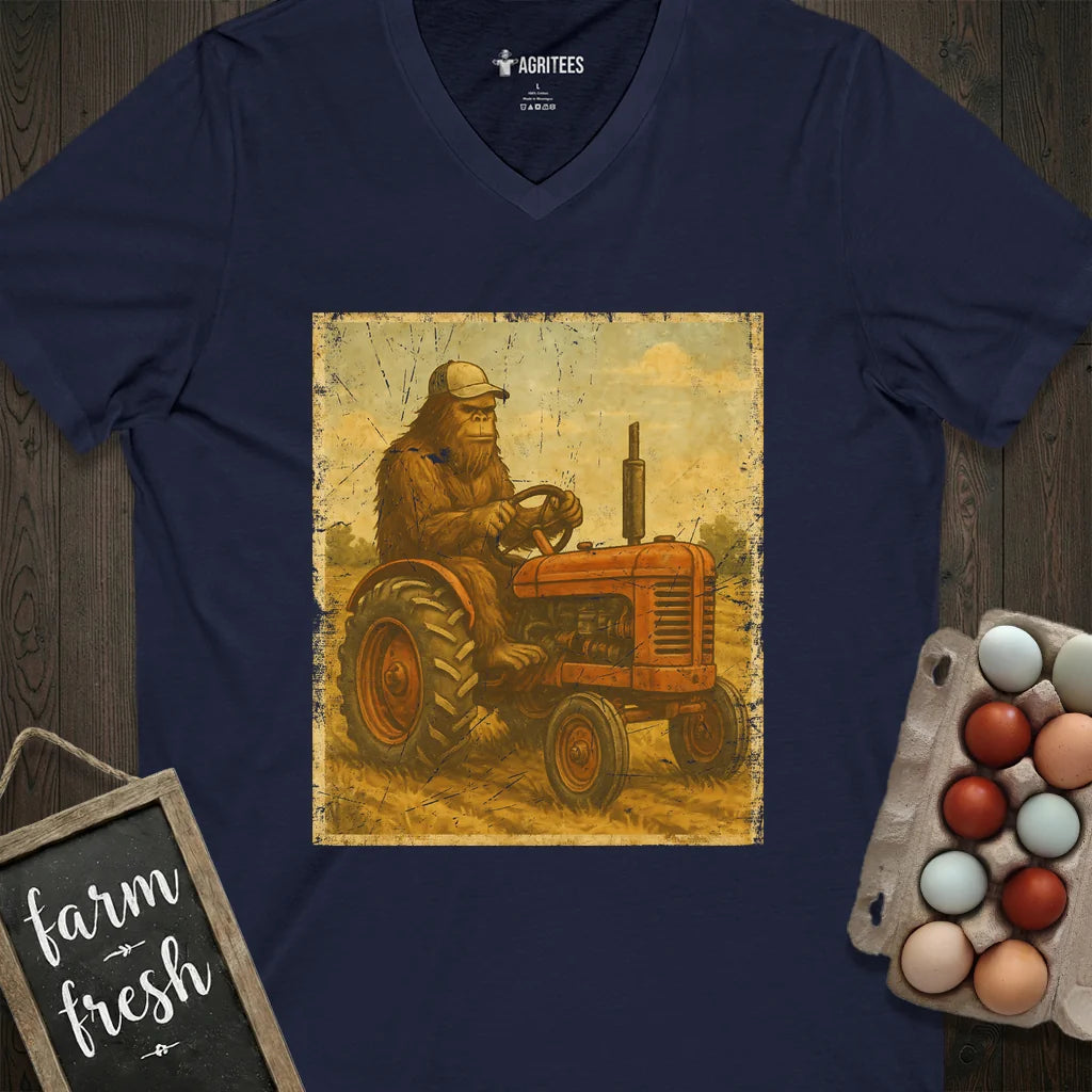 Bigfoot Tractor V-Neck