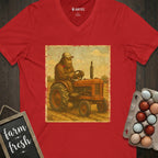Bigfoot Tractor V-Neck