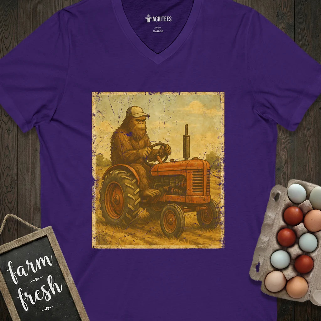 Bigfoot Tractor V-Neck