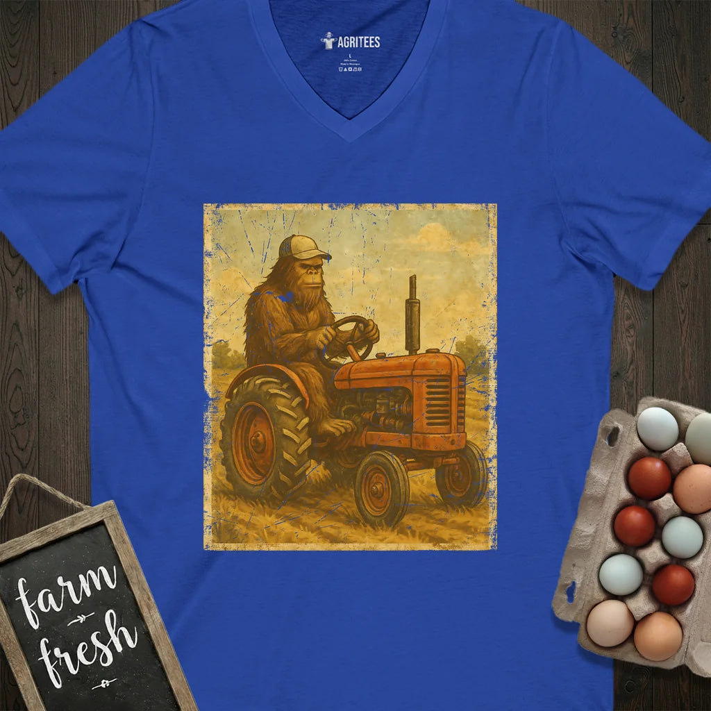 Bigfoot Tractor V-Neck