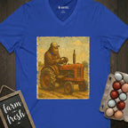 Bigfoot Tractor V-Neck