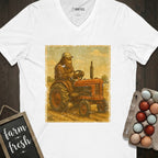 Bigfoot Tractor V-Neck