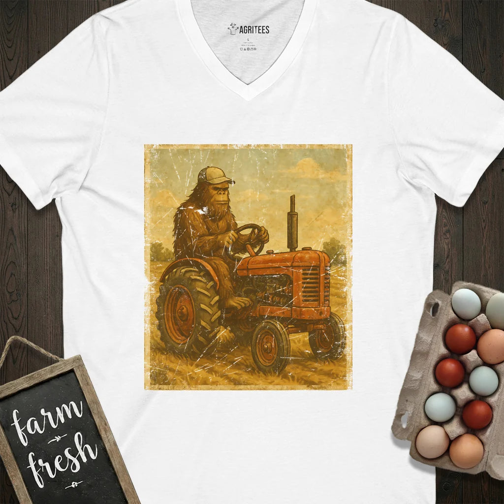 Bigfoot Tractor V-Neck
