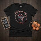 I'll Be In My Office Wheelbarrow Gardening T-Shirt