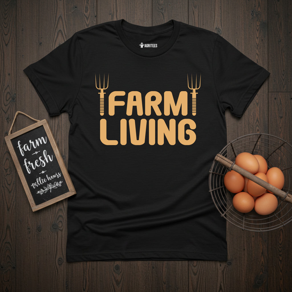 Farm Living Homestead T-Shirt