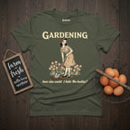 Gardening Pinup Hide The Bodies T-Shirt