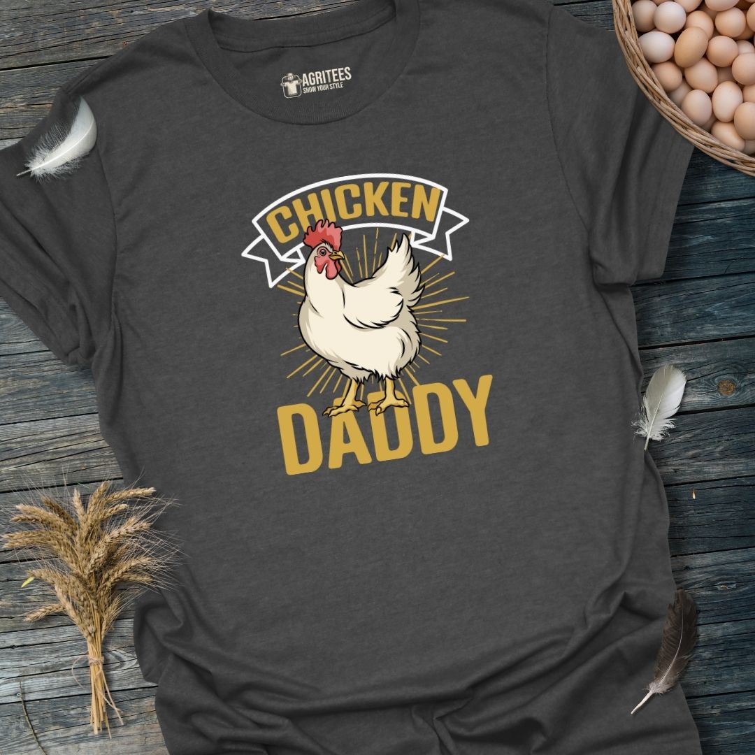 Chicken Daddy Funny T-Shirt