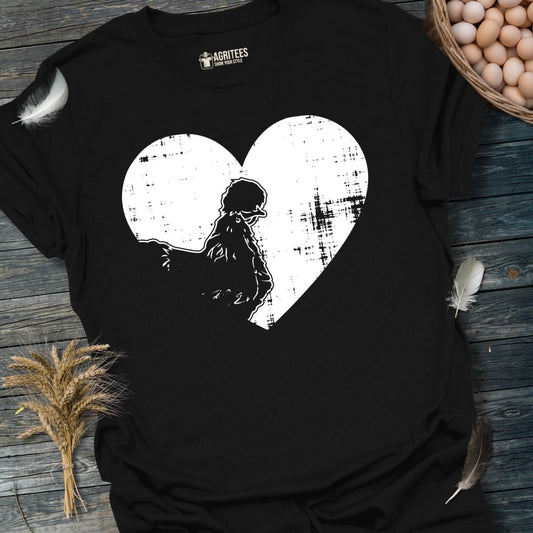 Silkie Chicken Love T-Shirt