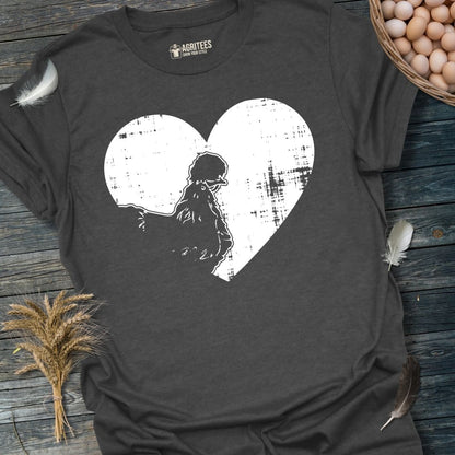 Silkie Chicken Love T-Shirt