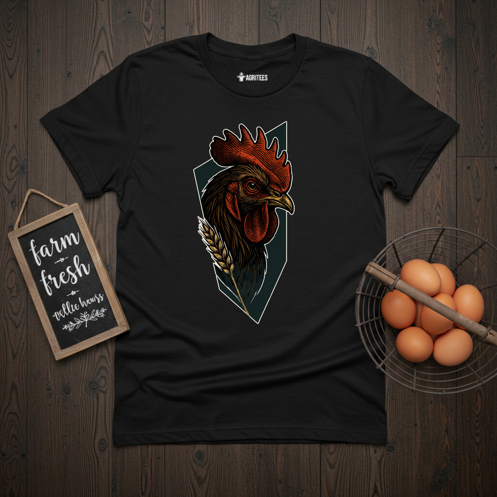 Rooster With a Spike T-Shirt