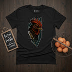 Rooster With a Spike T-Shirt