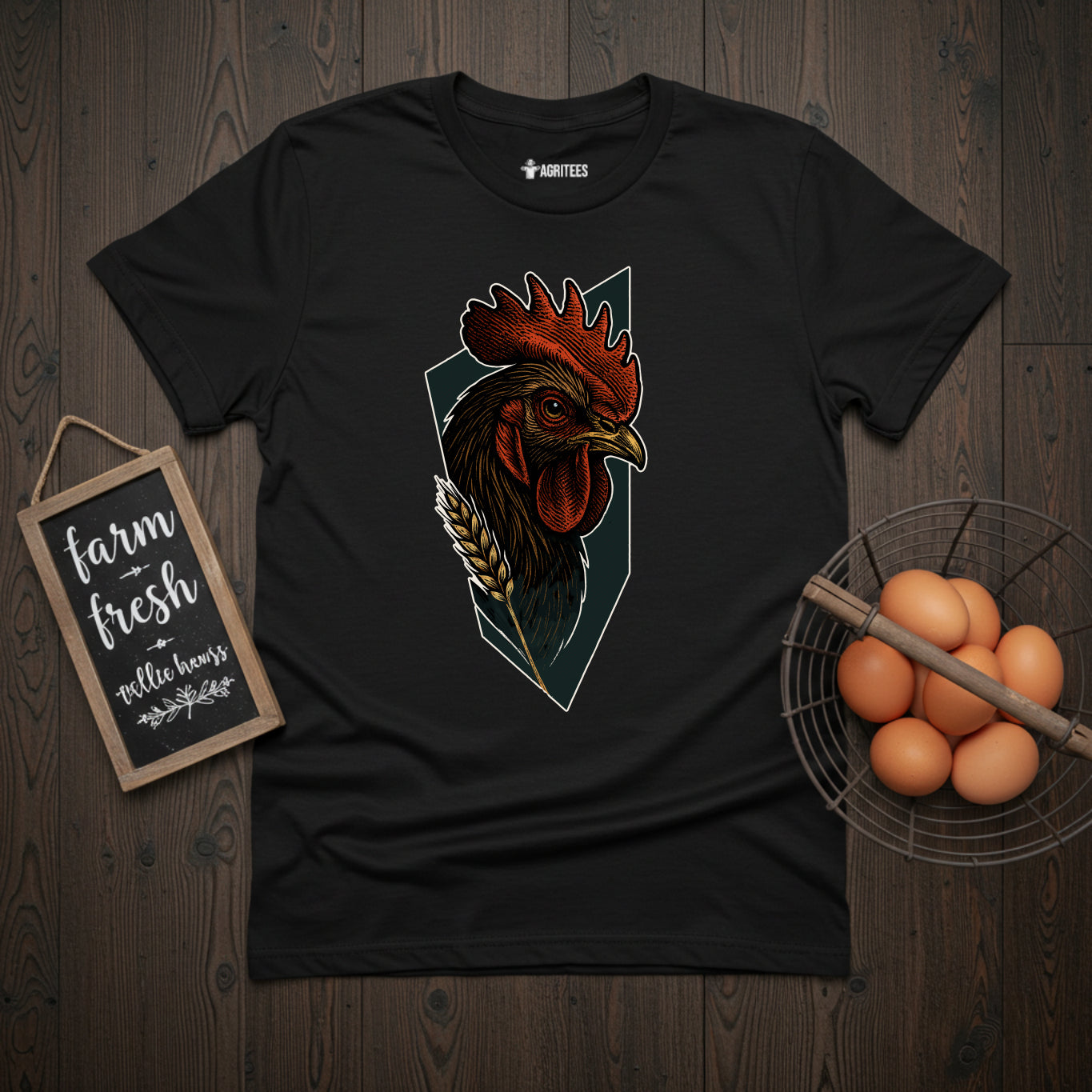 Rooster With a Spike T-Shirt