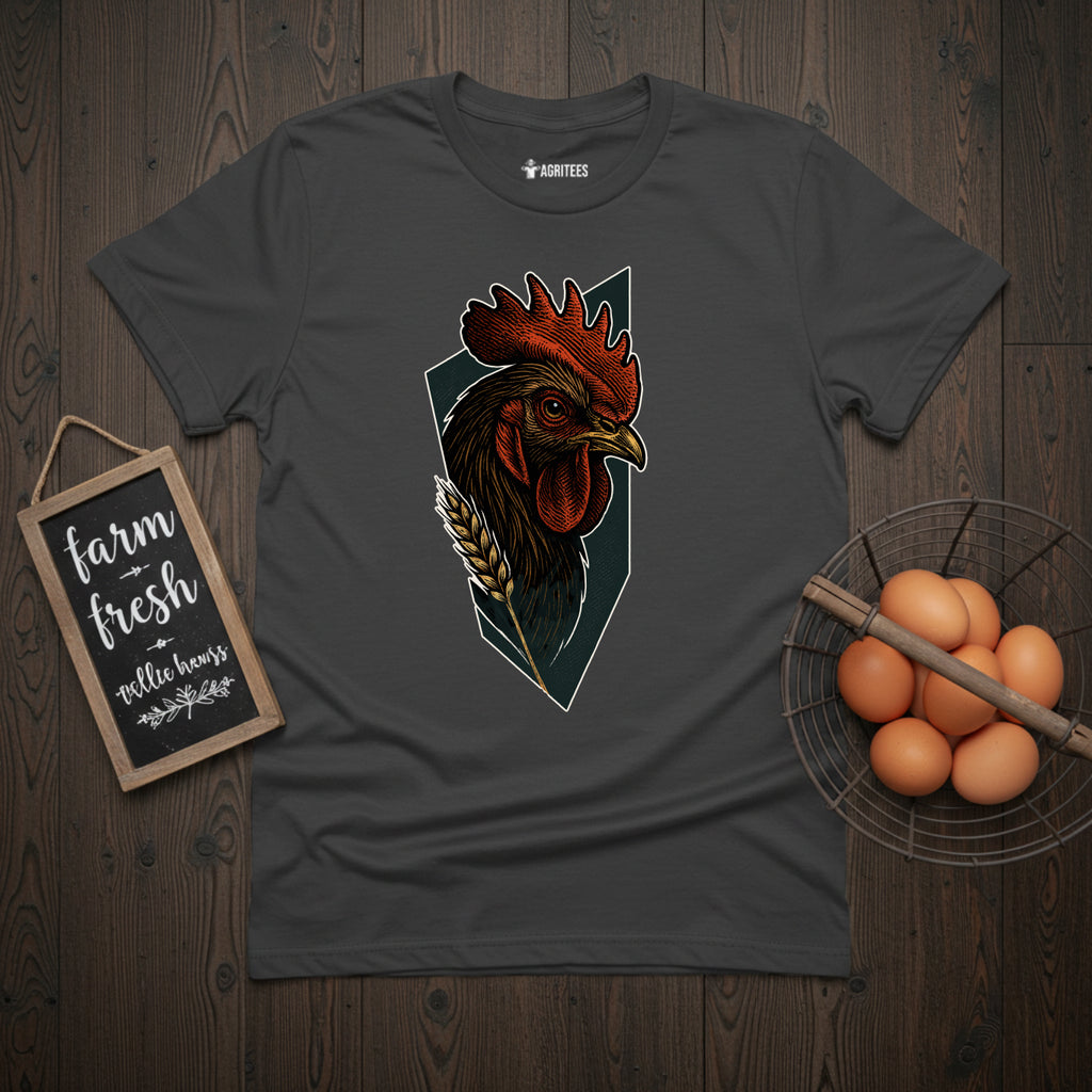 Rooster With a Spike T-Shirt